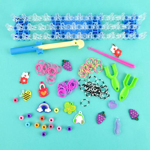 Loom Bands Armbånd Sett