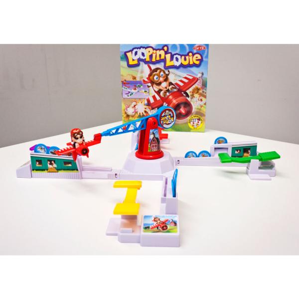 Loopin´ Louie Spill