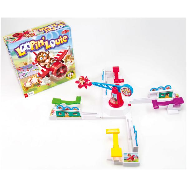 Loopin´ Louie Spill