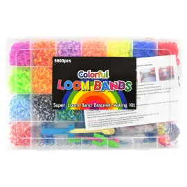 Loom Bands Armb&aring;nd Sett