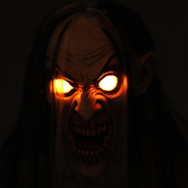Bevegelig Skrikende Spøkelse Halloween Prop