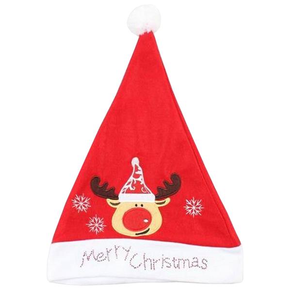 Merry Christmas Nisselue med Reinsdyr