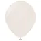 Beige Store Standard Latexballonger White Sand