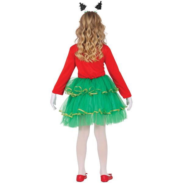 Juletrekjole Kostyme Barn