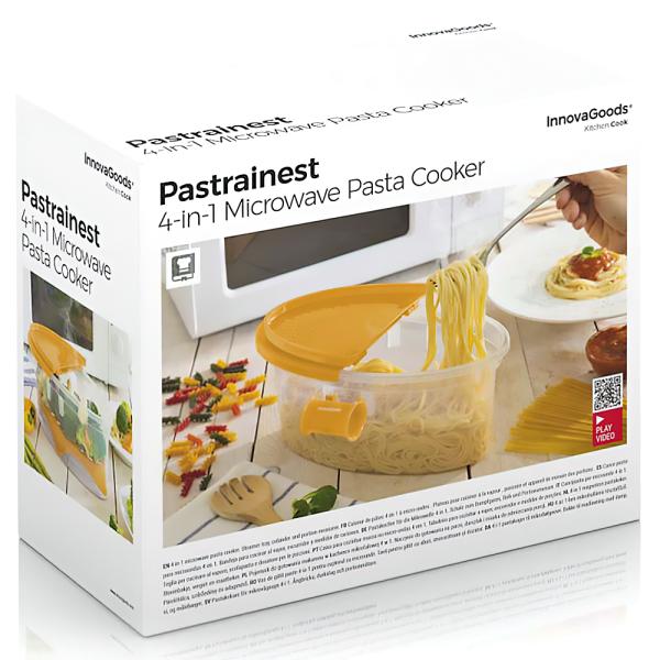 Pastakoker for Mikrobølgeovn