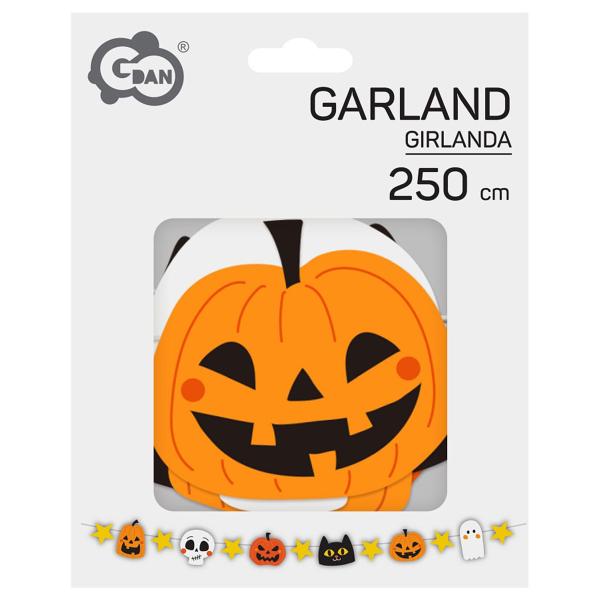Papirgirlander Halloween
