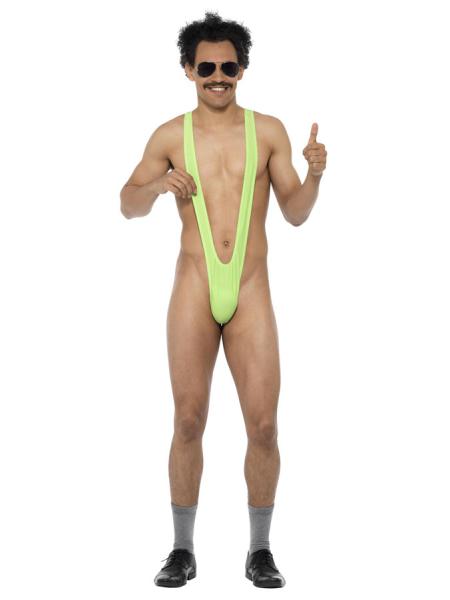 Borat Mankini Neon Grønn