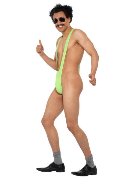 Borat Mankini Neon Grønn