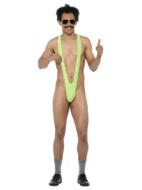 Borat Mankini Neon Grønn