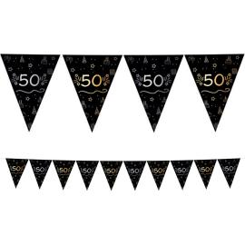 Vimpelgirlander Svart 50 år