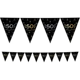 Vimpelgirlander Svart 50 &aring;r