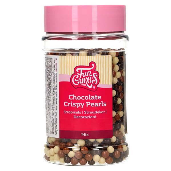 Strøssel Sjokoladeperler Crispy Mix
