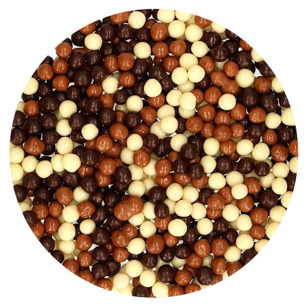 Strøssel Sjokoladeperler Crispy Mix