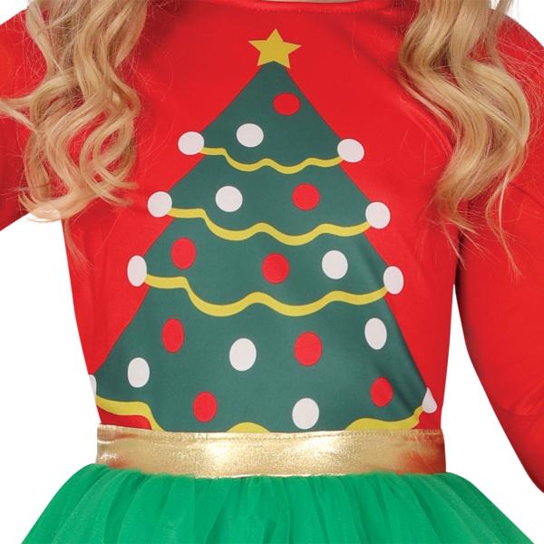 Juletrekjole Kostyme Barn