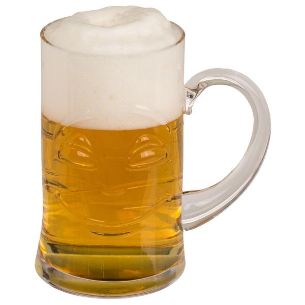 Dobbeltsidig Ølglass