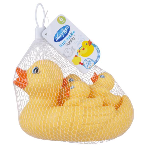 Badeand med Familie 4-pakning