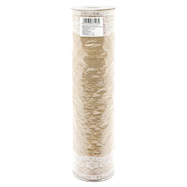 Bordløper med Blonder Jute