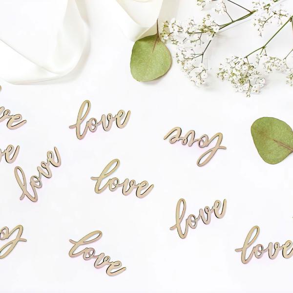 Love Konfetti Tre