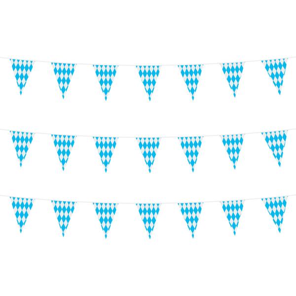 Oktoberfest Flaggirlander Liten
