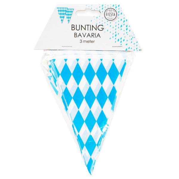 Oktoberfest Flaggirlander Liten
