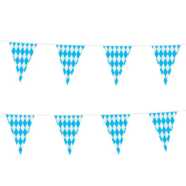 Oktoberfest Flaggirlander Mellomstor