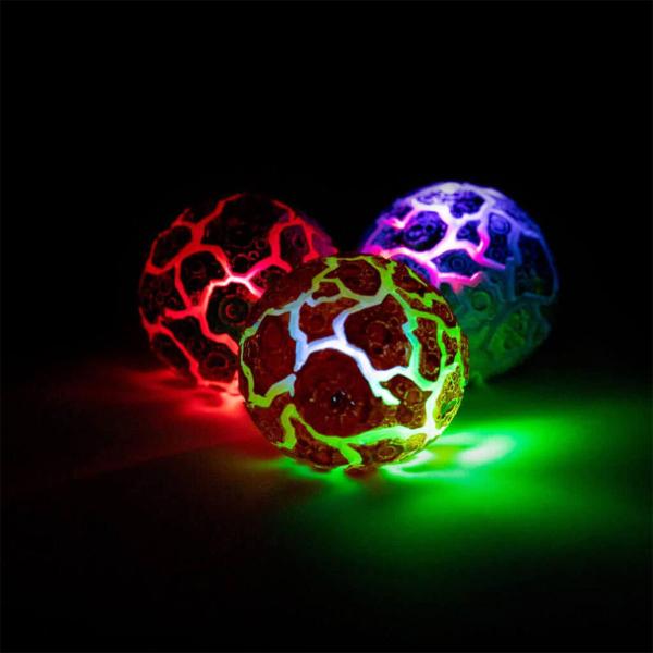 Blinkende Magma Klemmeball