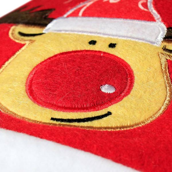 Merry Christmas Nisselue med Reinsdyr