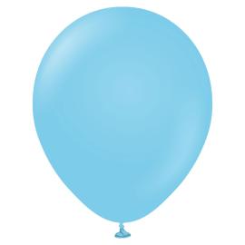 Blå Store Ballonger Baby Blue 25-pakning