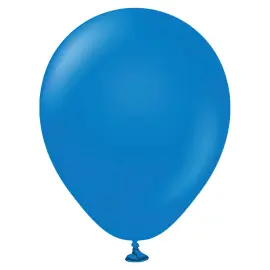Blå Store Standard Latexballonger
