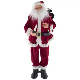 Animert Julenisse 91 cm