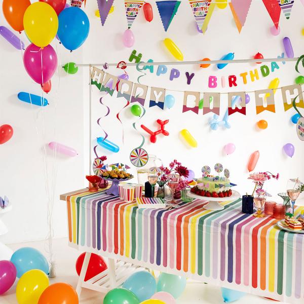 Hengende Swirls Stripetastic 6-pakning