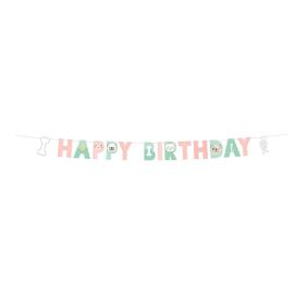 Hello Pets Girlander Happy Birthday