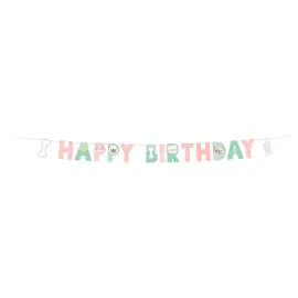 Hello Pets Girlander Happy Birthday