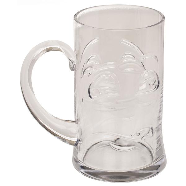 Dobbeltsidig Ølglass