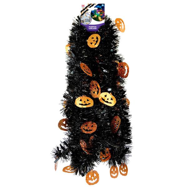 Halloweengresskar Glittergirlander