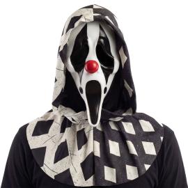 Heldekkende Klovnemaske Ghostface
