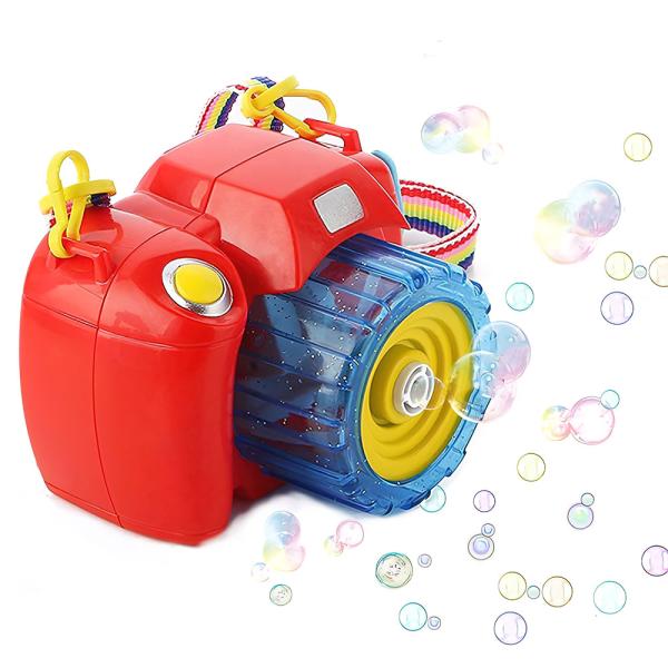Såpeboblemaskin Kamera
