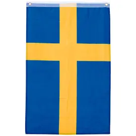 Sverige Flagg 90x60cm