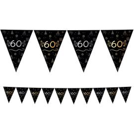Vimpelgirlander Svart 60 år
