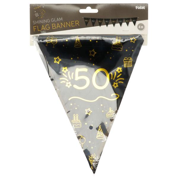 Vimpelgirlander Svart 50 år
