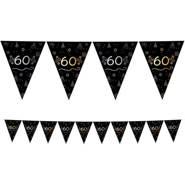 Vimpelgirlander Svart 60 år