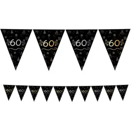 Vimpelgirlander Svart 60 år