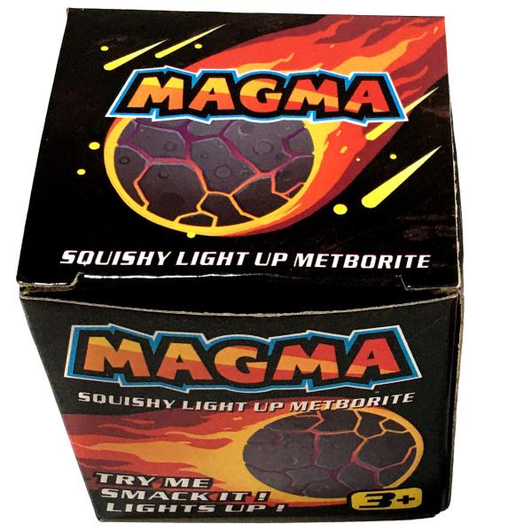 Blinkende Magma Klemmeball