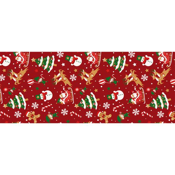 Juleløper med Julemotiv