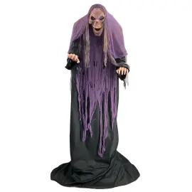 Animert Skjelett med Pukkelrygg