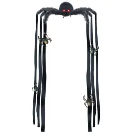 Animert Edderkopp 90 cm