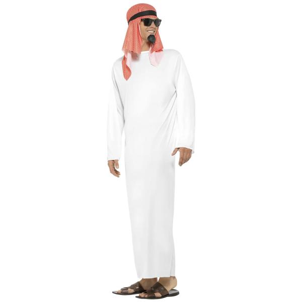 Sheikh Kostyme Hvit