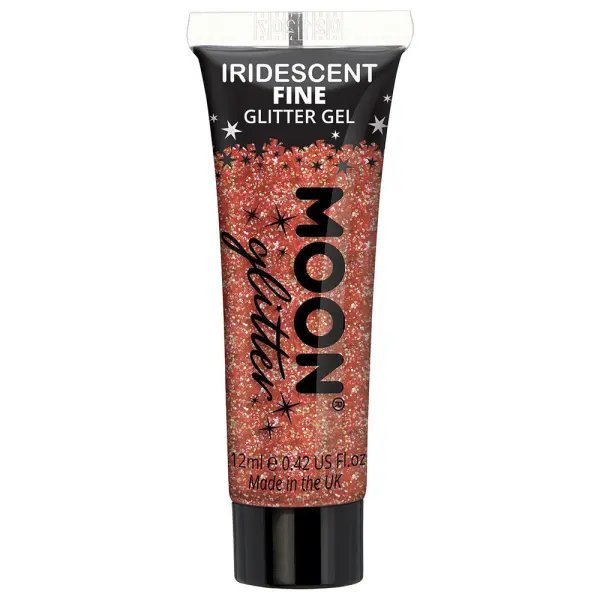 Moon Glitter Iriserende Glitter Gel Kirsebær