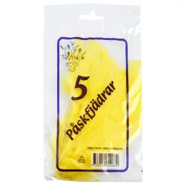 Gule P&aring;skefj&aelig;r