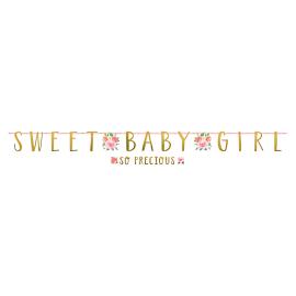 Sweet Baby Girl Girlander DIY